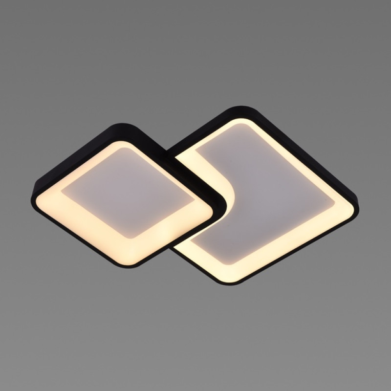 Люстра светодиодная LED потолочная Valeso V 1139 BK 46W