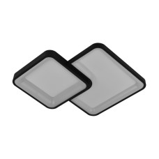 Люстра светодиодная LED потолочная Valeso V 1139 BK 46W