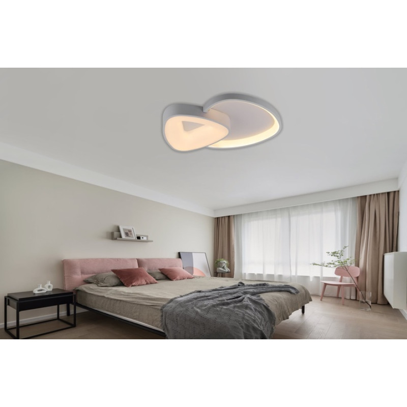 Люстра светодиодная LED потолочная Valeso V 1140 WT 46W