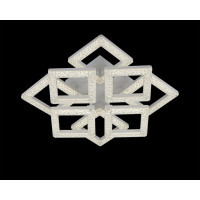 Люстра світлодіодна LED стельова Valeso V 2183-4+4C WH (Білий) 128W