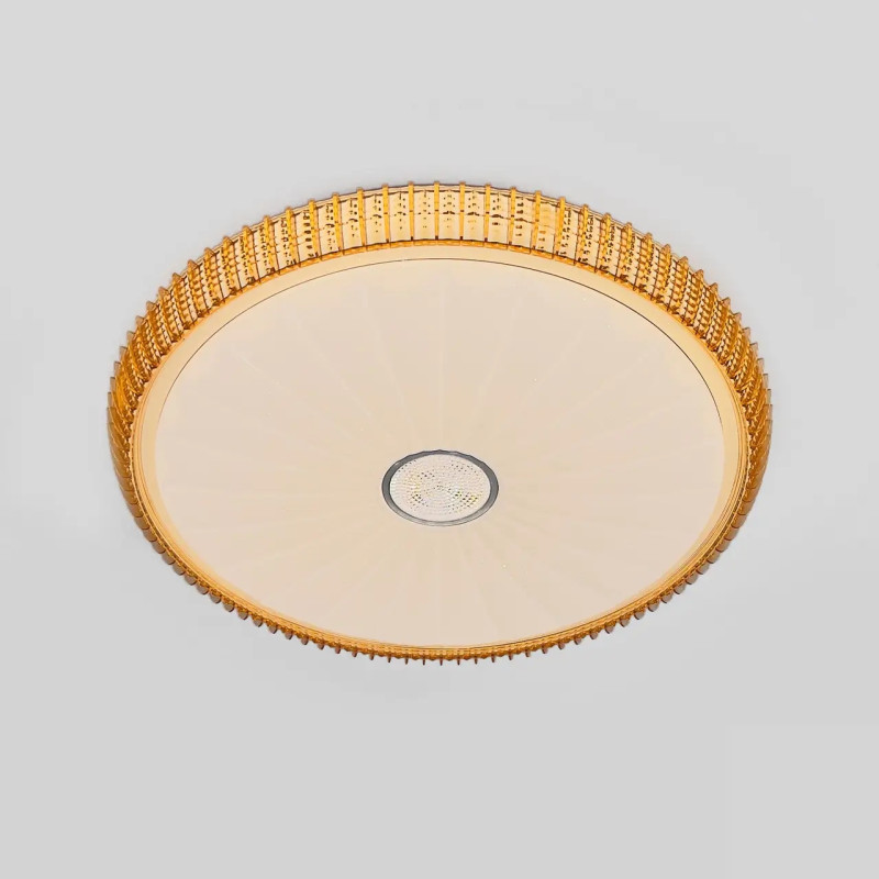 Люстра светодиодная LED потолочная Valeso V GLX-19453-500 amber 72W