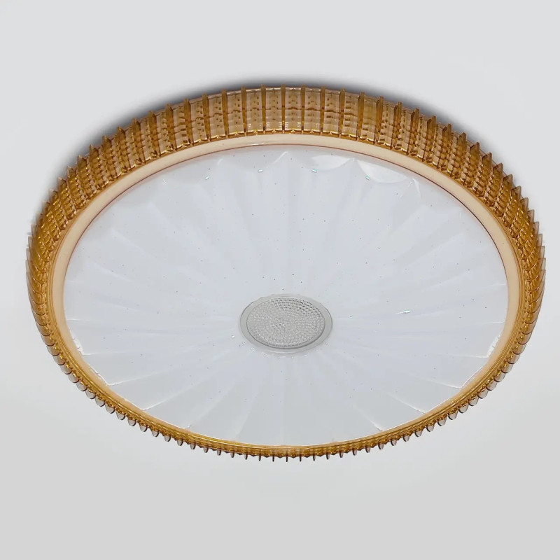 Люстра светодиодная LED потолочная Valeso V GLX-19453-500 amber 72W