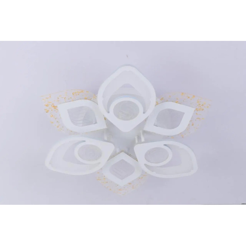 Люстра світлодіодна LED стельова Valeso V K29118-3+3+1 WT з пультом 178W