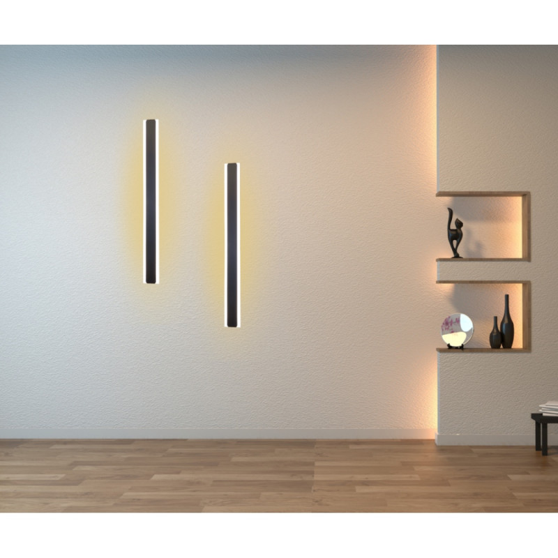 Бра настінне 48W (настінний світлодіодний світильник) PH115 (Білий)