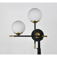 Бра настінне Sirius BD605-2 BK+Copper