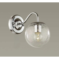 Бра настенная Sirius со встроенным выключателем под лампу Е27 хром IP20 DX3021-1 CH