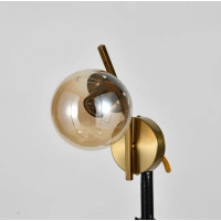 Бра настенная Sirius со сферическим плафоном под лампу Е27 медная IP20 MX412-1B Copper 40W