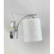 Бра настенная Valeso B-6921B/1 (Хром) 60W