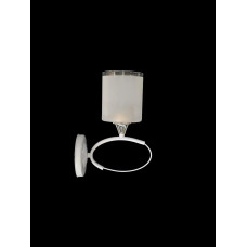 Бра настенная Valeso B-6945B/1 (Белый+Хром) 60W