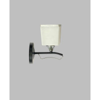 Бра настенная Valeso B-6954B/1 (Черный+Хром) 60W