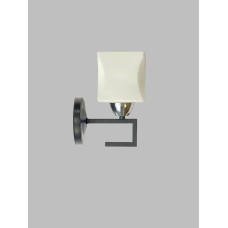  Бра настенная Valeso B-6957B/1 (Черный+Хром) 60W