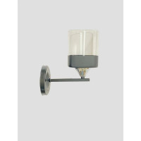 Бра настінне Valeso B-91134/1 (Чорний+Хром) 60W