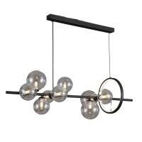 Люстра подвесная на 9 плафонов Valeso GLD-23925/9 30W