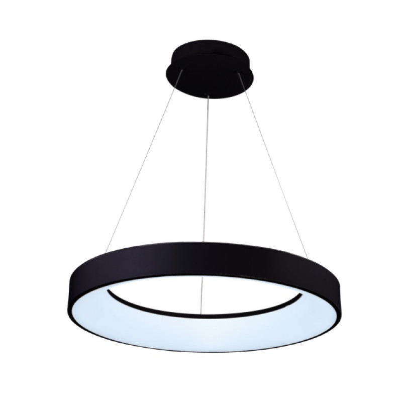 Люстра подвесная светодиодная VALESO V 1136 BK 36W