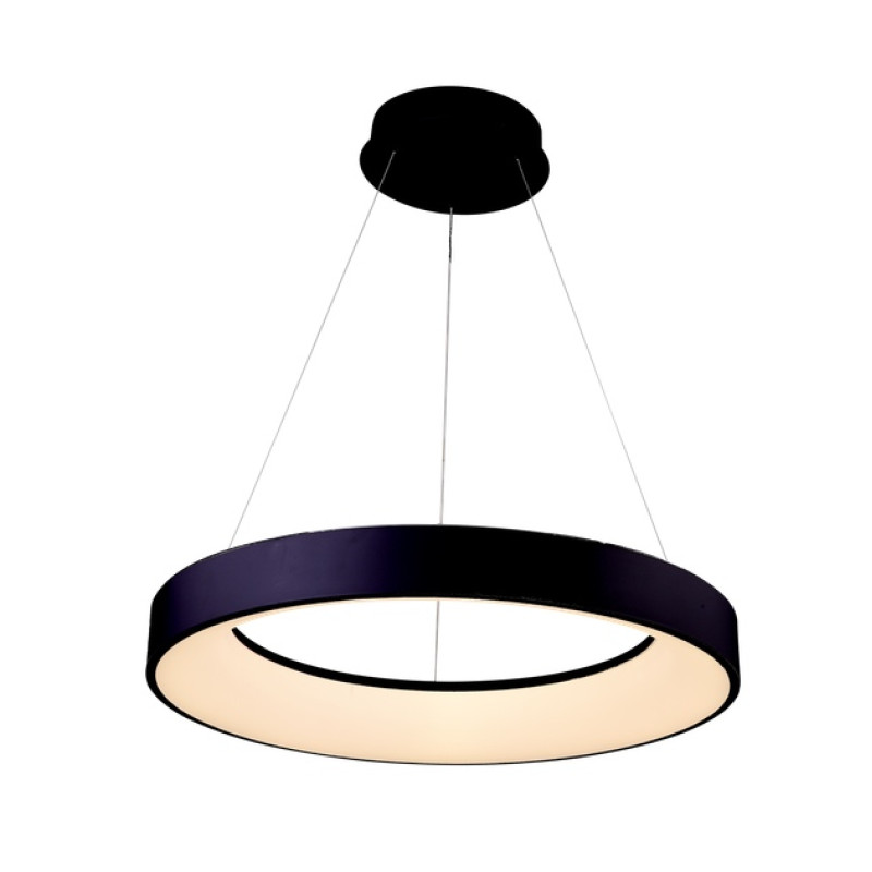 Люстра подвесная светодиодная VALESO V 1136 BK 36W