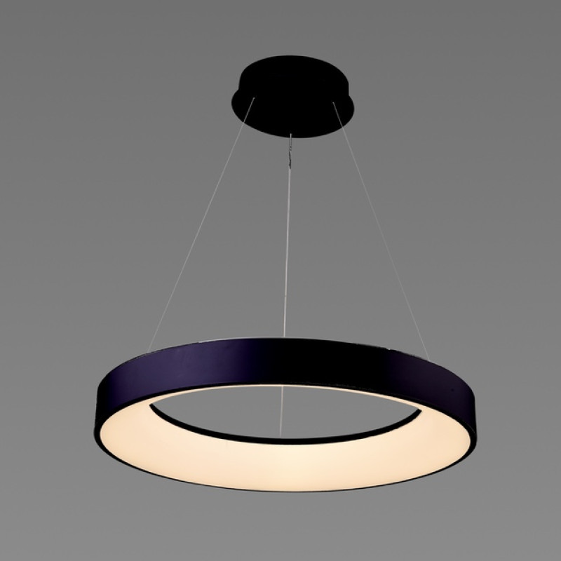 Люстра подвесная светодиодная VALESO V 1136 BK 36W