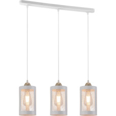 Люстра подвесная с плафоном под лампу Е27 V XA3224-3 WH+FGD 180W