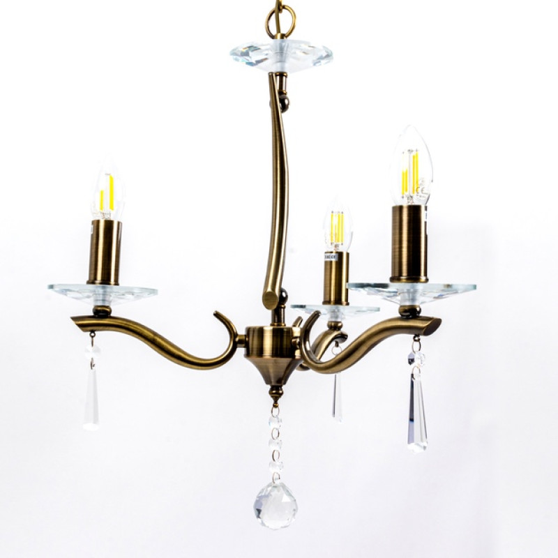 Люстра классическая подвесная VALESO V JSL-1444/3 40W