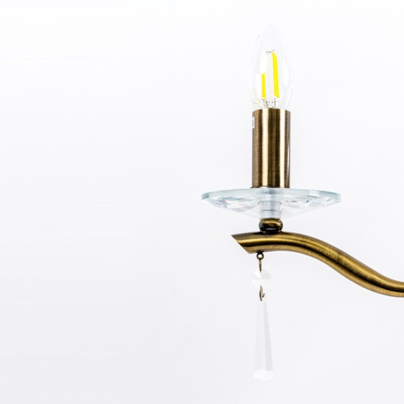 Люстра классическая подвесная VALESO V JSL-1444/3 40W