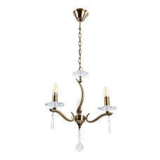 Люстра класична підвісна VALESO V JSL-1444/3 40W