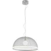 Люстра подвесная 40W с LED подсветкой Valeso 3000/4500/6000К под лампу Е27 белая V DK6375-500 WH 42W