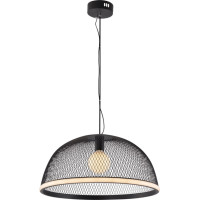 Люстра подвесная 40W с LED подсветкой Valeso без пульта под лампу Е27 3000/4500/6000К V DK6375-50 42W