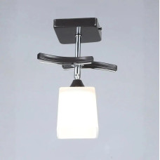 Стельовий світильник Valeso з поворотним механізмом під лампу Е27 чорний IP20 B N1435/1