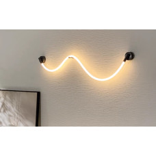 Бра светодиодная на стену LED Interees V G4010 BK 33W