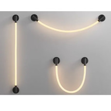 Бра светодиодная на стену LED Interees V G4011 BK 200W