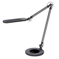 Лампа настольная светодиодная Sirius 9W с функцией затемнения 3000К-6500К серебряная IP20 BL-1221