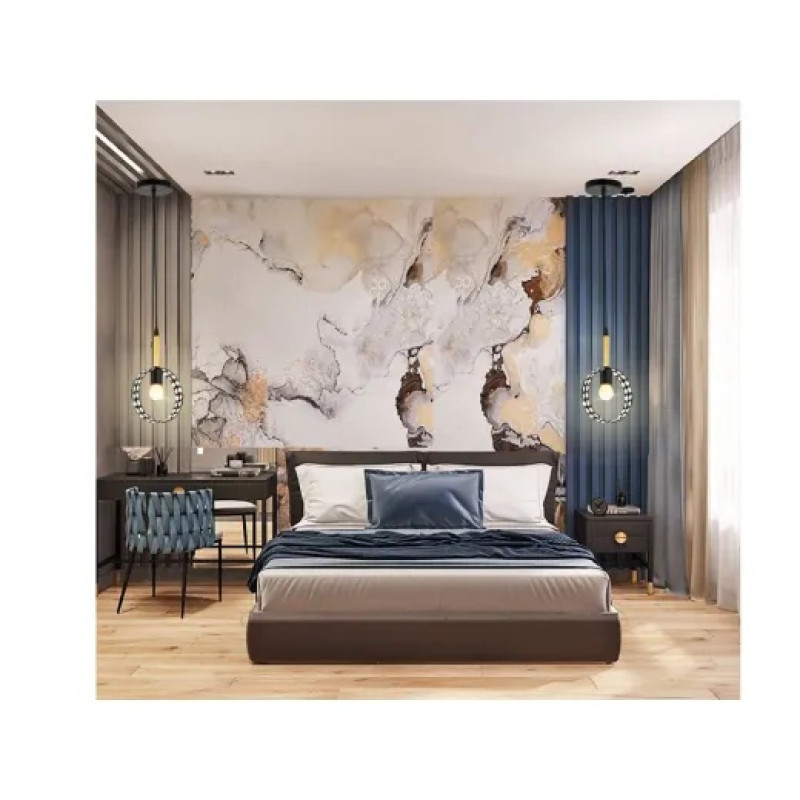 Люстра подвесная VALESO V XA1414B/1P Black+Wood 60W