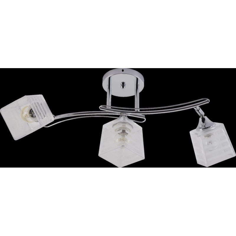 Люстра декоративна стельова VALESO V XA1546/3 CR на 3 плафони 60W