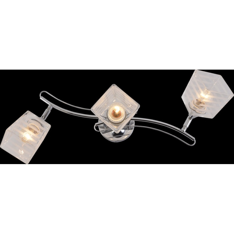 Люстра декоративна стельова VALESO V XA1546/3 CR на 3 плафони 60W