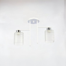 Люстра декоративна стельова на 2 плафони VALESO V 6247-2 WH 