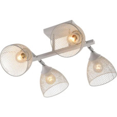 Люстра декоративна стельова на 4 плафони V XA1568-4 WH+CR