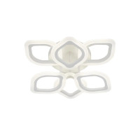 Люстра потолочная LED Valeso 2301-3+3S WH (Белый) 84W