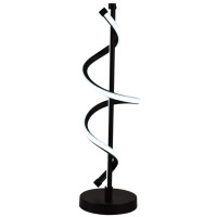 Настольная LED лампа 12W Sirius с изогнутым рассеивателем 3000К/4000К/6000К IP20 TD2014 BK 12W черная