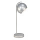 Настольная лампа Valeso с металлическим корпусом под лампу Е14 серебряная IP20 LT91054 25W