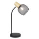 Настольная лампа в стиле лофт Valeso с поворотным механизмом под лампу Е27 черная IP20 LT9000 BK 25W