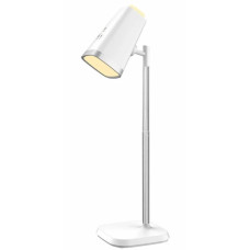 Лампа настільна світлодіодна Sirius 6W з пам'яттю 3000К-6300К біла IP20 BL-1008