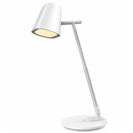 Лампа настільна світлодіодна Sirius 7W з ABS та алюмінію 3000К-6300К біла IP20 BL-1527