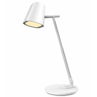 Лампа настольная светодиодная Sirius 7W из ABS и алюминия 3000К-6300К белая IP20 BL-1527