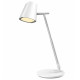Лампа настільна світлодіодна Sirius 7W з ABS та алюмінію 3000К-6300К біла IP20 BL-1527