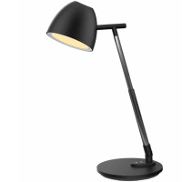 Лампа настольная светодиодная Sirius 7W с алюминиевым и ABS корпусом 3000К-6300К черная IP20 BL-1528