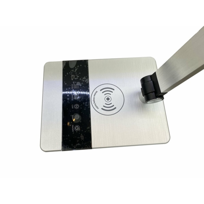 Лампа настольная светодиодная Sirius 9W гибкая 3000К-6000К черная IP20 BL-1105-C