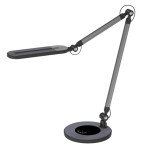 Лампа настільна світлодіодна Sirius 9W гнучка 3000К-6500К чорна IP20 BL-1221