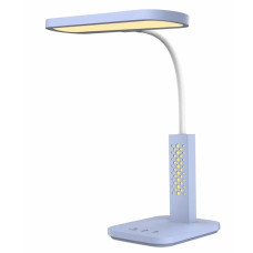 Лампа настільна світлодіодна Sirius 9W з нічним режимом 3000К-5700К блакитна IP20 BL-1827