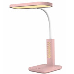 Лампа настольная светодиодная Sirius 9W с ночным режимом 3000К-5700К розовая IP20 BL-1827