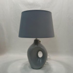 Настольная лампа Valeso с корпусом в форме под лампу Е14 V DTL1125GR