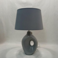 Настільна лампа Valeso з корпусом у формі сфери під лампу Е14 V DTL1125GR